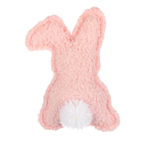 Set/4 Fabric Stuffed Bunnies - Picture 4 of 9